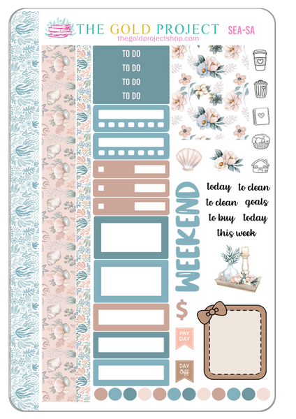 Seaside Weekly Kit