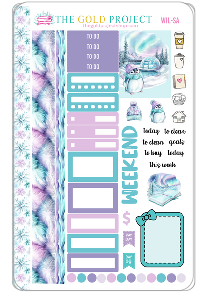 Winter Lights Weekly Kit