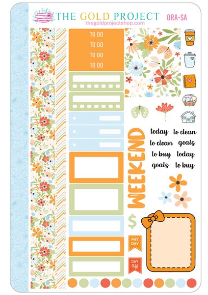 Orange Blossom Weekly Kit