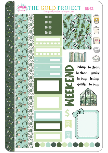 Botanical Bliss Weekly Kit