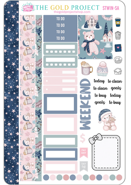 Starry Winter Weekly Kit