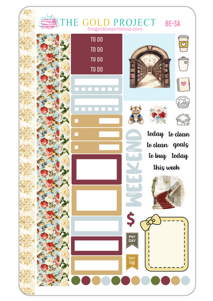 Belle Weekly Kit
