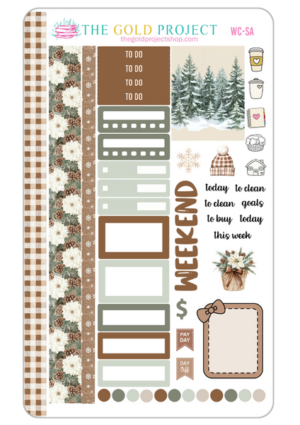 Winter Cocoa Weekly Kit