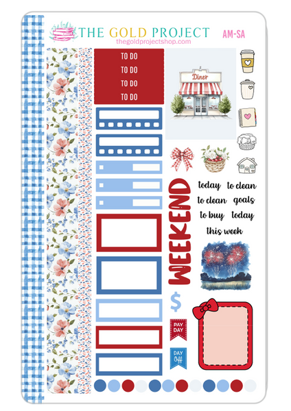 Americana Weekly Kit