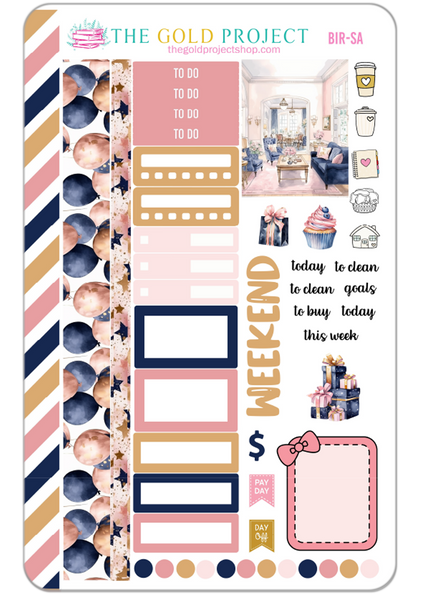Birthday Weekly Kit