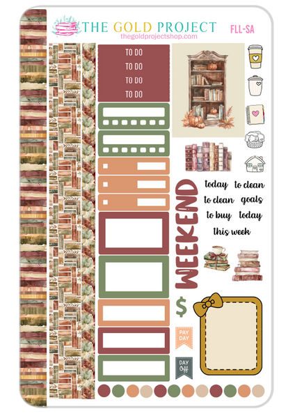 Fall Library Weekly Kit