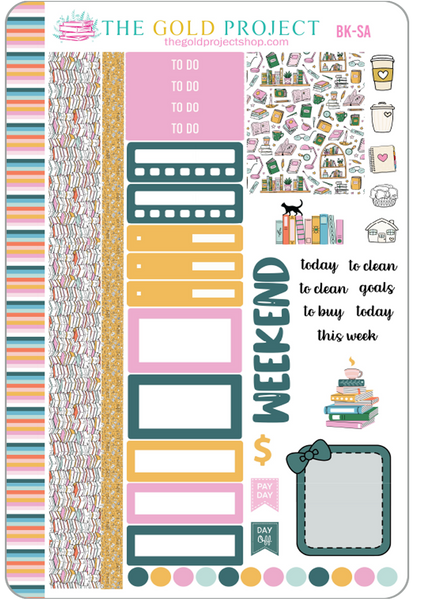 Bookish Weekly Kit