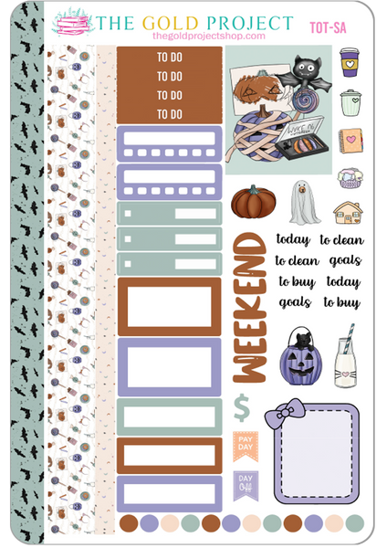 Trick or Treat Weekly Kit