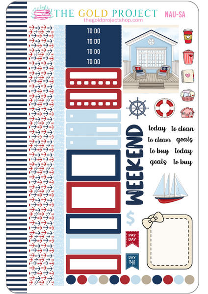 Nautical Weekly Kit