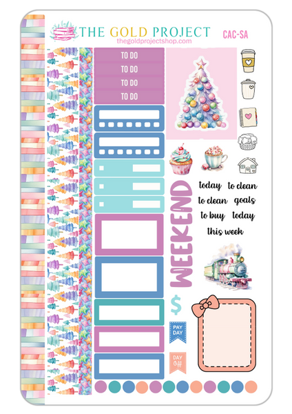Candy Christmas Weekly Kit