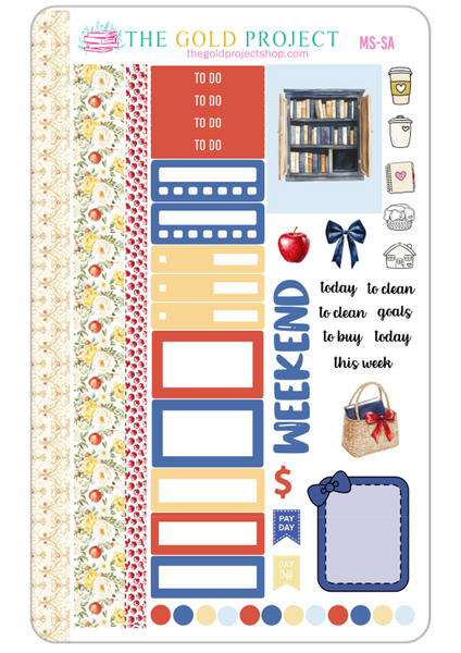 Modern Snow Weekly Kit