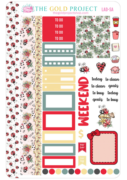 Ladybugs Weekly Kit