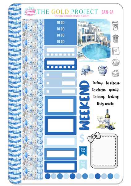 Santorini Weekly Kit