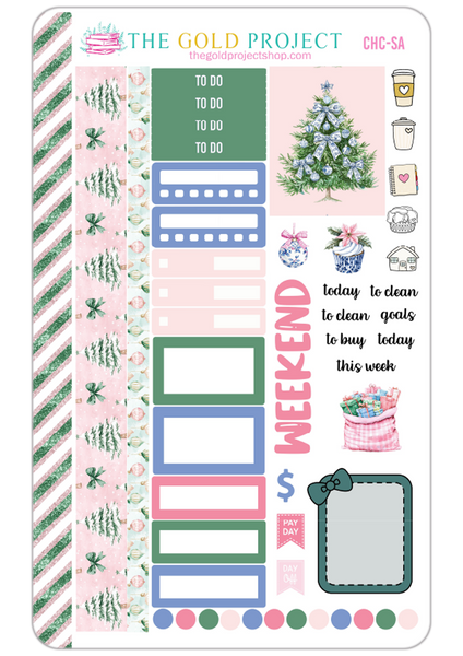 Christmas Chic Weekly Kit