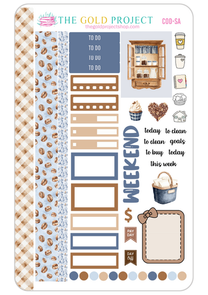 Coffee and Denim Weekly Kit