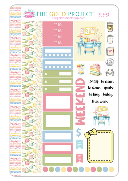 Bubbly Spring Weekly Kit