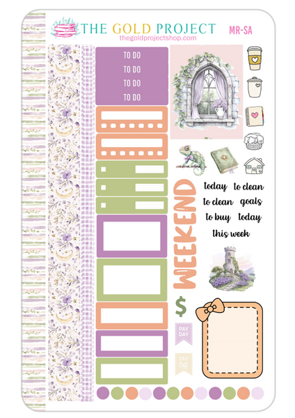 Modern Rapunzel Weekly Kit