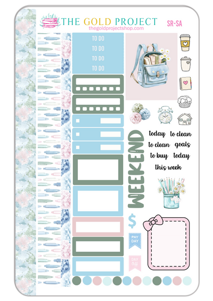 School Rules Weekly Kit