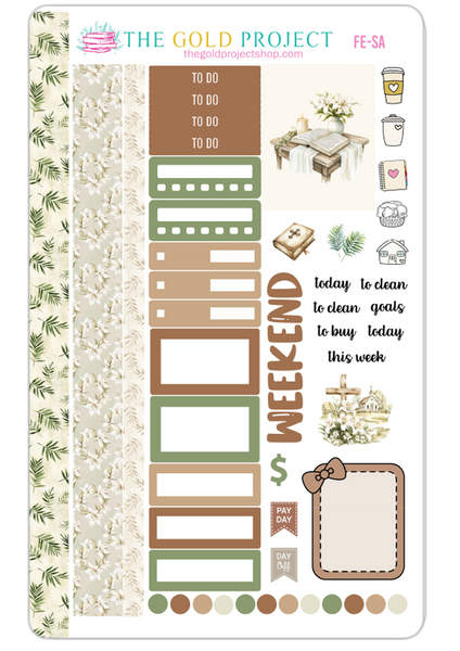 Faithful Easter Weekly Kit
