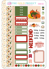 Load image into Gallery viewer, Cozy Autumn Weekly Kit
