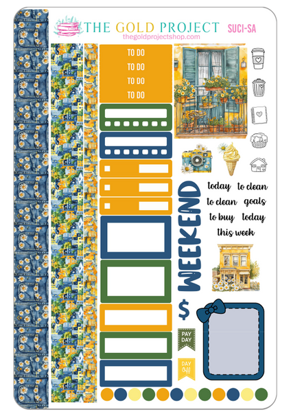 Summer in the City Weekly Kit