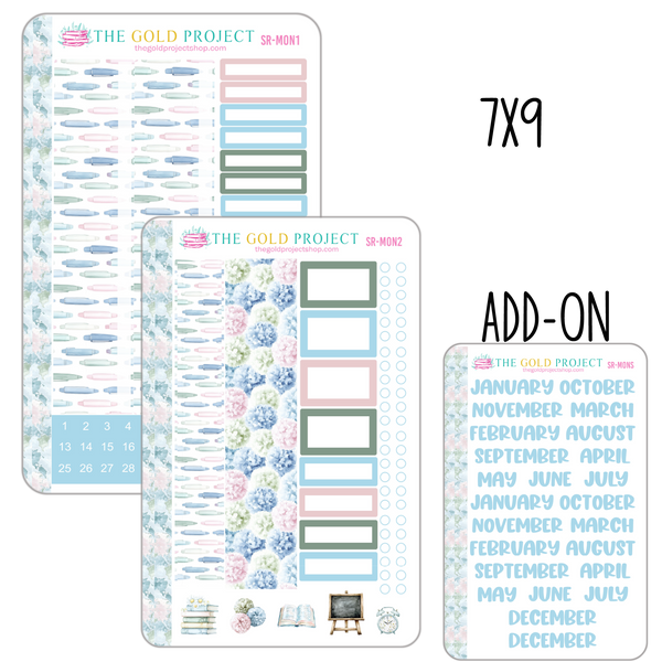 School Rules Monthly Kit