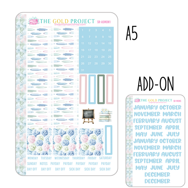 School Rules Monthly Kit