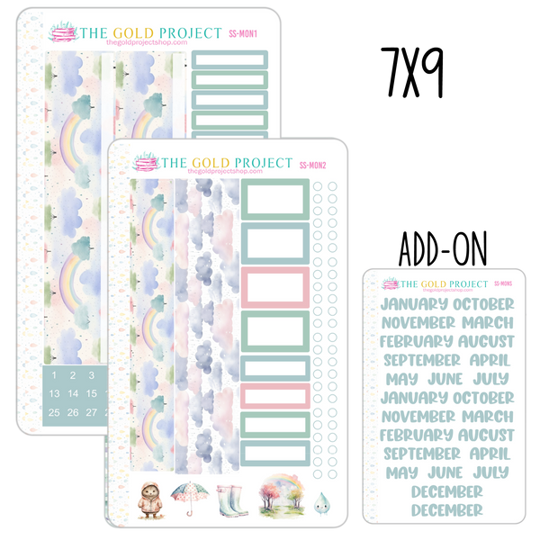 Spring Showers Monthly Kit