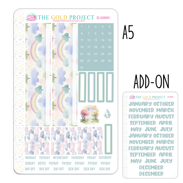Spring Showers Monthly Kit