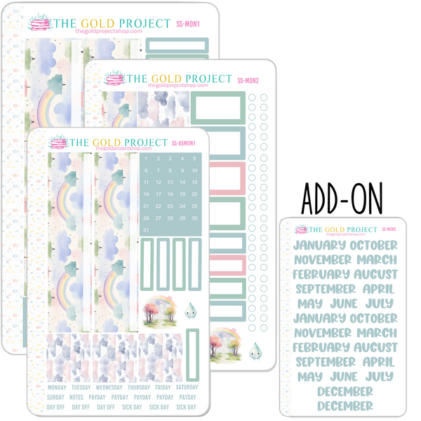 Spring Showers Monthly Kit