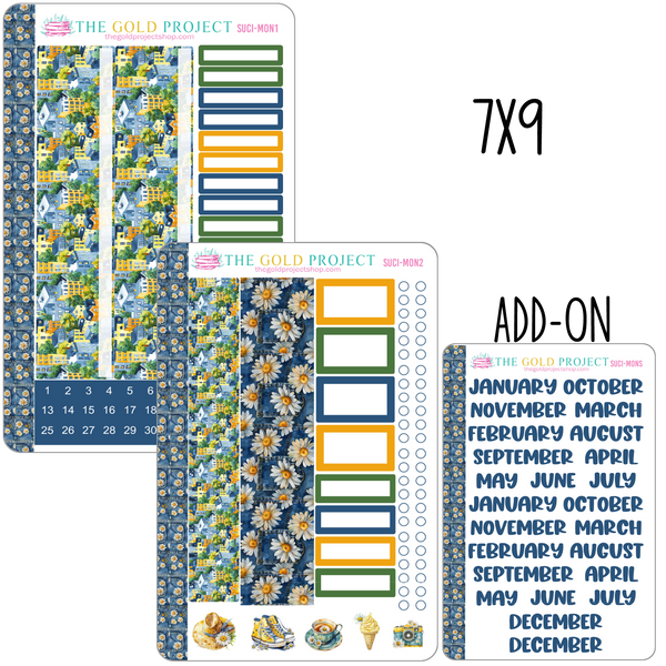 Summer in the City Monthly Kit