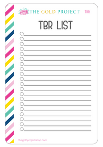 TBR Book List