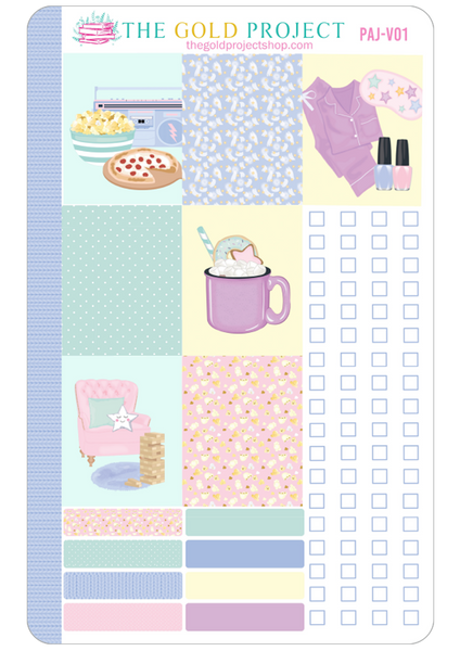 Pajama Party Weekly Kit