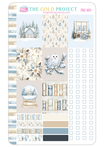 Frosty Coziness Weekly Kit