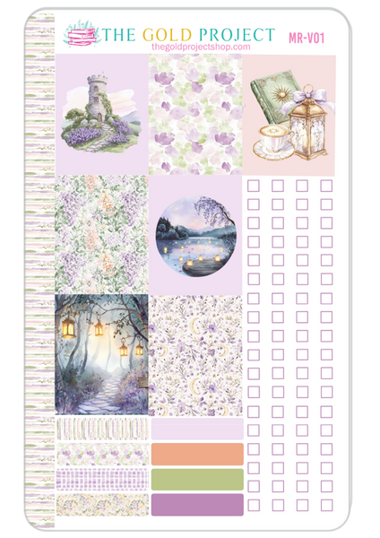 Modern Rapunzel Weekly Kit