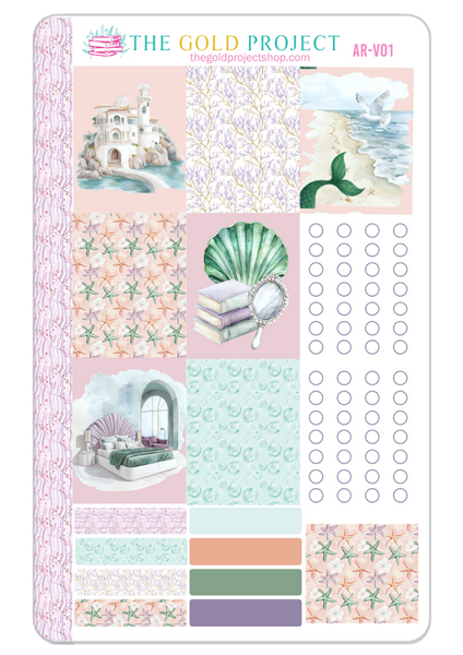 Modern Ariel Weekly Kit