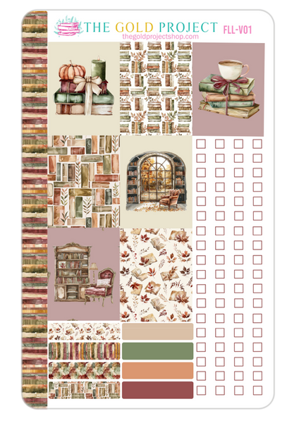 Fall Library Weekly Kit