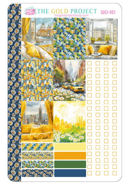 Summer in the City Weekly Kit