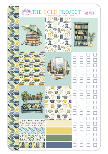 Rainy Reads Weekly Kit