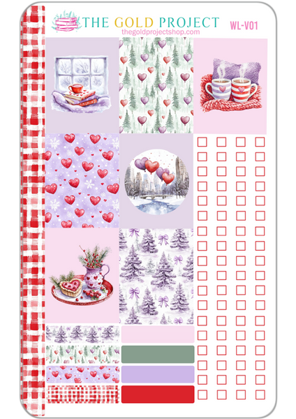 Winter in Love Weekly Kit