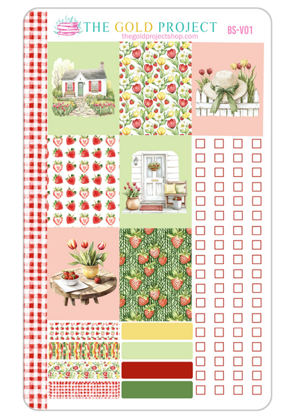 Berry Spring Weekly Kit