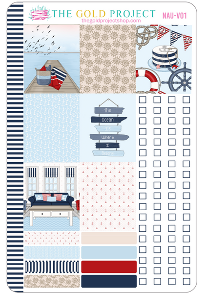 Nautical Weekly Kit