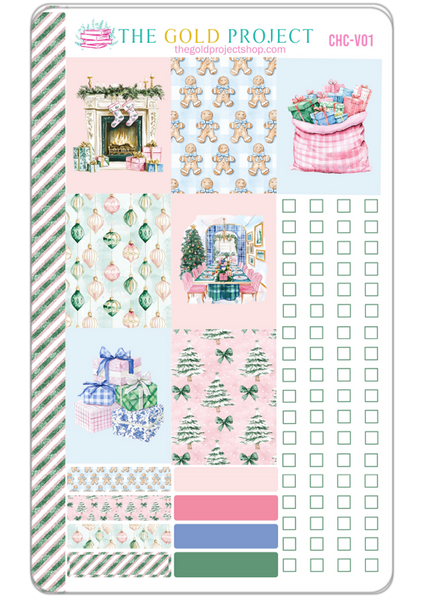 Christmas Chic Weekly Kit