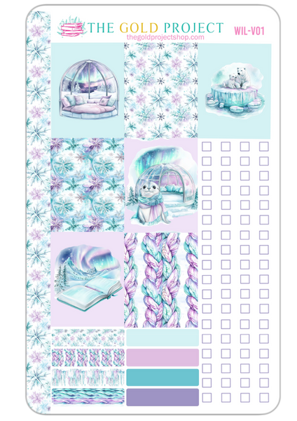 Winter Lights Weekly Kit