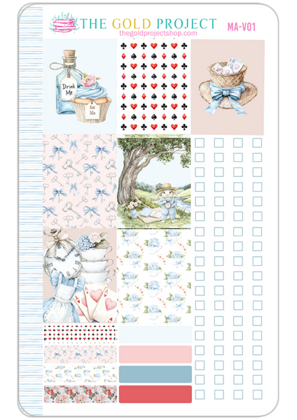 Modern Alice Weekly Kit