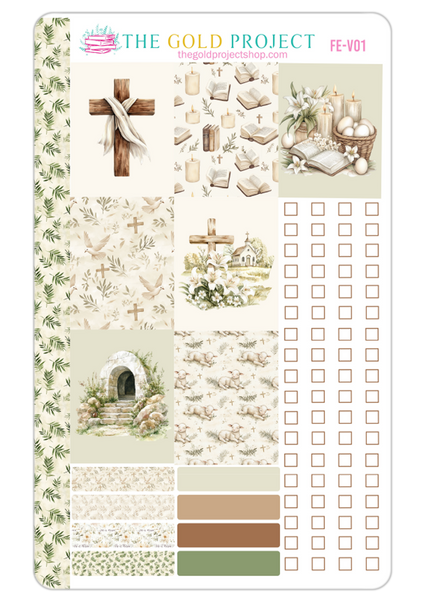 Faithful Easter Weekly Kit
