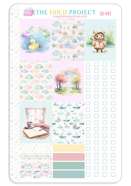 Spring Showers Weekly Kit