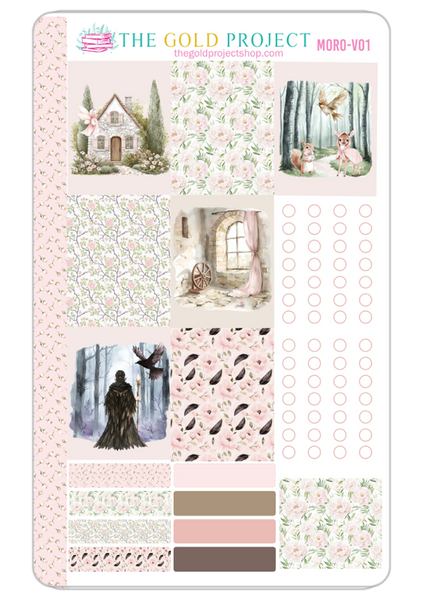 Modern Rose Weekly Kit