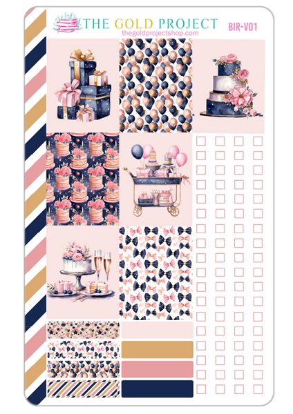 Birthday Weekly Kit