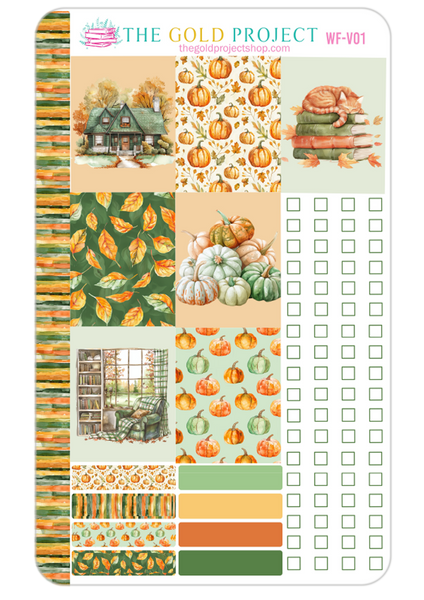 Welcome Fall Weekly Kit